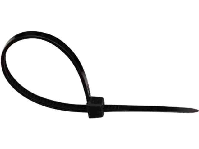 Kabelbinder 100x2,5mm zwart pak à 100 stuks