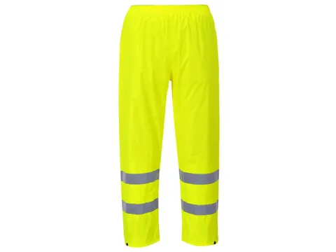 Portwest H441 regenbroek, fluo geel, maat M, per stuk