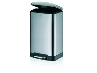 Davino Pedaalemmer 30 Liter Zilver Kela - 1