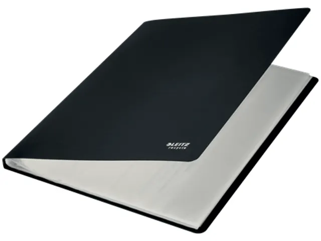 Showmap Leitz Recycle A4 20 tassen gerecycled PP zwart