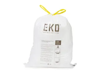 EKO afvalzakken type A 3 - 6 liter Doos 6 x 30 zakken - 2