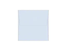 Envelop 170x170mm Baby Blauw 120 Gram 250 Stuks