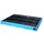 Platte Bodemopvangbak Opvangvolume 300l Pe 150 x 1660x 1260mm Pe-Palle