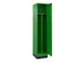 locker voor scheiding van kleding,HxBxD 1950x400x500mm,1vak
