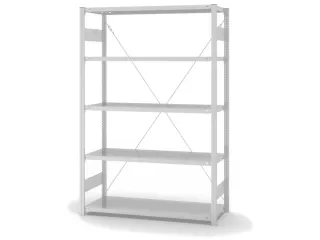 systeemstelling,grondveld,HxBxD 2000x1360x535mm,vakl. 230kg - 2