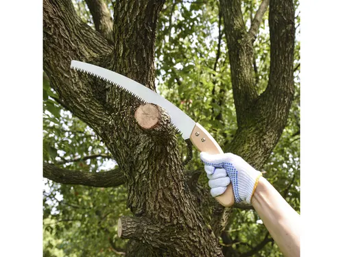 Tuinzaag TerCasa gebogen blad 33cm met kunststof houder