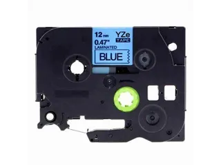 Labeltape Brother Compatible Tze-531 12Mm Zwart Op Blauw - 2