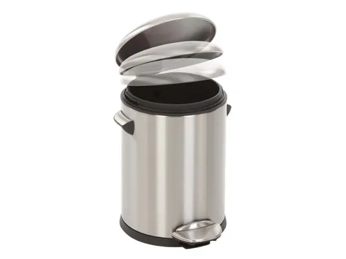 Pedaalemmer Belle Deluxe 5 Liter RVS
