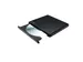 DVD-brander - Extern Zwart, Lade, Verticaal/Horizontaal, Desk
