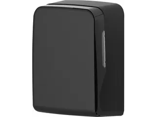 Spotless handdoekdispenser Z-vouw maxi zwart - 2