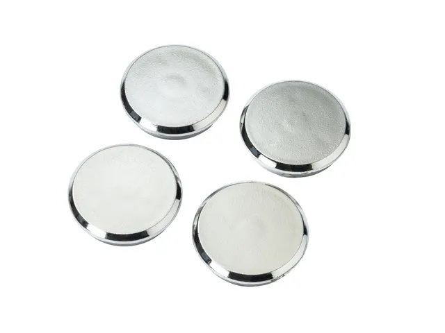Magneten Millex 30mm chroom set a 4 st.