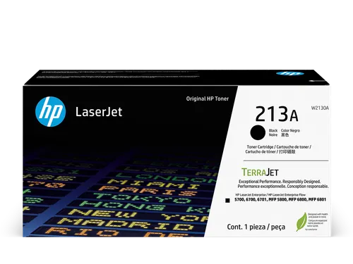 HP 213A Tonercartridge Zwart W2130A Origineel Toner