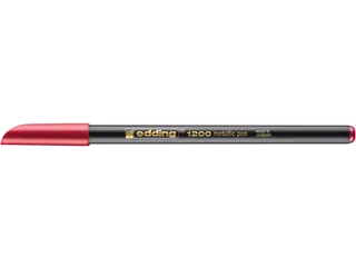 Fineliner edding 1200 metallic rood 1.0mm - 4