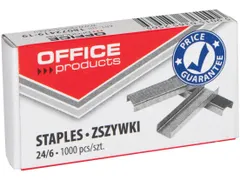 Office Products Nietjes 24/6 Verzinkt 1000 Stuks