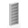 kantoorstelling grondveld HxBxD 2550x1056x335mm 7 OH Stalen Ral7035
