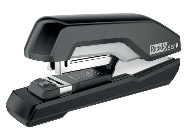 Nietmachine Rapid S27 halfstrip 30vel 24/6 zwart