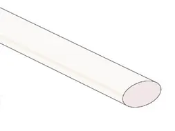 Thermische Krimpkous 9mm - Transparant - 25 Stuks