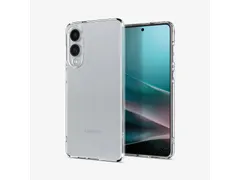 Spigen Liquid Crystal Galaxy S25 Hoes Transparant