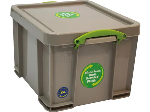 Opbergdoos 35 Liter Gerecycleerd Grijs