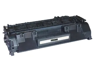 Tonercartridge Quantore alternatief tbv HP CE505A 05A zwart - 2