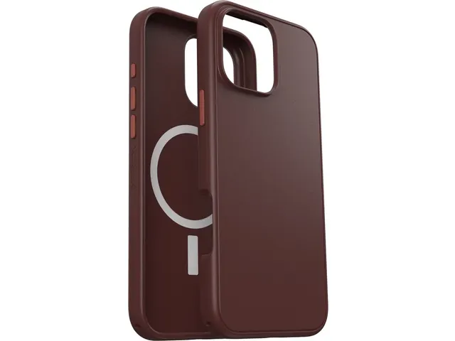 Symmetry Mag iPhone 16 Pro Max Hoesje union station brown