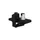Viewprime top access bureauklem voor dubbele Monitorarm 65.213 Zwart