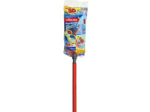 Vileda mop en Steel Super Mocio 3D