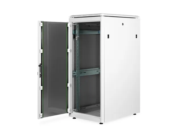 Digitus Unique 26U Netwerkkast 134x60x80cm glazen deur Grijs