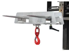 Lasthaak,Draagverm. 5000Kg,V. 2Vorken,Staal Verzinkt