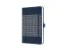 carnet de notes Sigel Jolie Flair A5 hardcover ligné 'Midnight Blue'