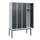 schoollocker,HxBxD 1950x1200x500mm,4vak,vak B 300mm,cil.-slot