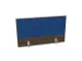panneau de rehausse,p. table de bureau,NV brun caryer,BN6016-bleu