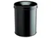 prullenmand zelfblussend 15 liter HxØ 357x260mm kop gitzwart