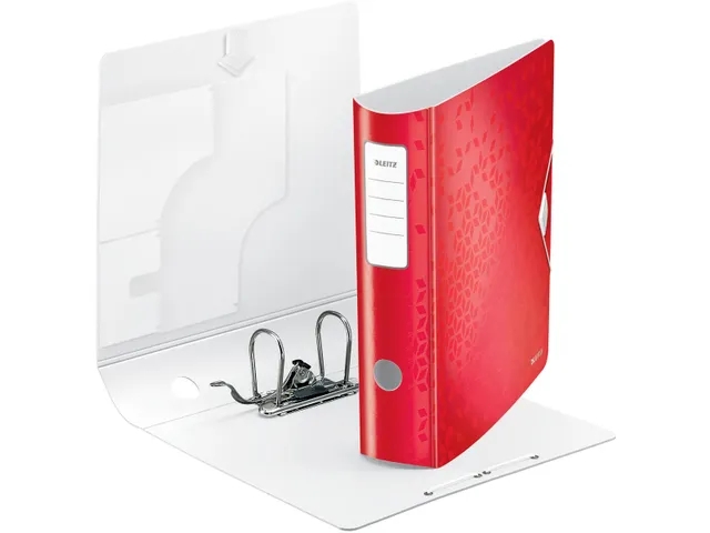 WOW ordner Active rug van 82mm Rood