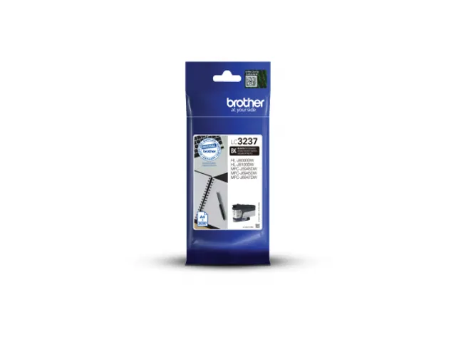 Inktcartridge Brother LC-3237 zwart