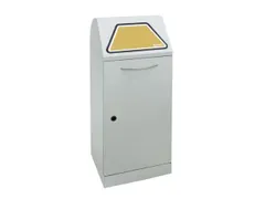 afvalverzamelaar,niet-brandbaar,1x75l,HxBxD 1000x400x380mm