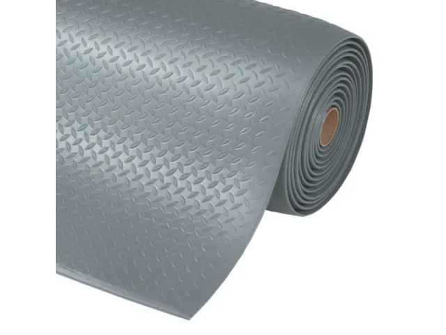 antivermoeidheidsmat,mat,HxLxB 12,7x910x600mm,vinyl,geribd,grijs