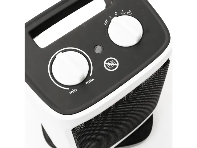 Kachel Inventum keramisch 2000W 60m3 wit oscilleerd