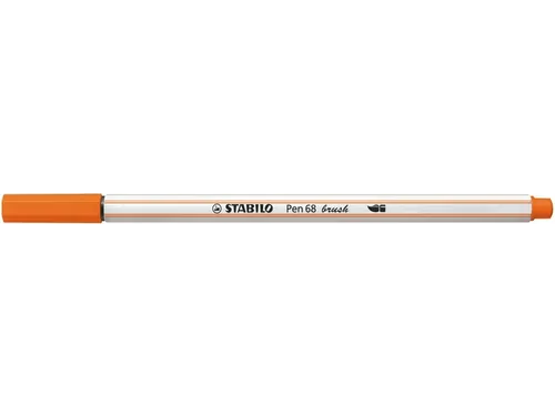 Brushstift STABILO Pen 568/30 bleek vermiljoen