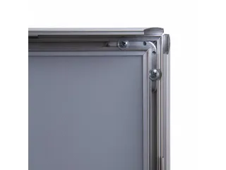 Kliklijst A2 Rechte Hoeken 20mm Zilver - 3