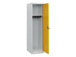 schoollocker,HxBxD 1530x400x500mm,1vak,vak B 400mm,draaigrendel
