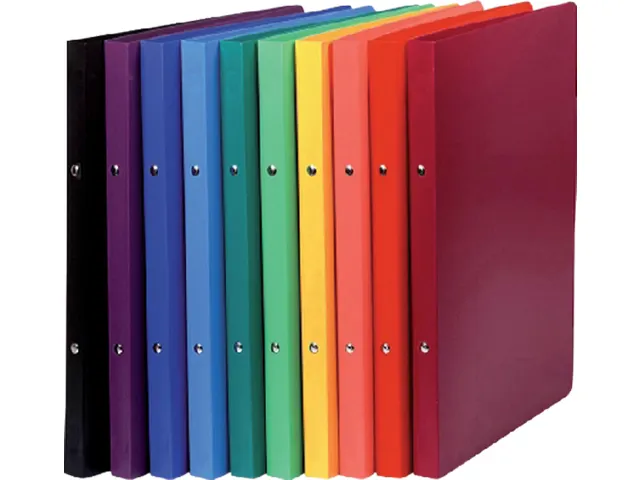 Ringband Exacompta 2-Rings A4 15Mm Pp Blauw