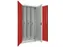 verticale kast cil.slot HxBxD 1950x1000x600mm RAL7035 front RAL3000
