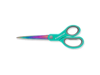 Schaar Staedtler Norix 21cm 3 kleuren assorti rechtshandig - 10
