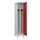 locker voor scheiding van kleding,HxBxD 1950x400x500mm,1vak