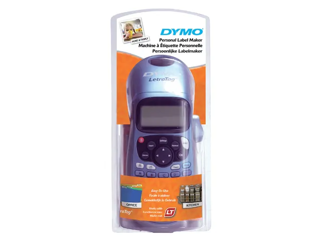 Etiqueteuse Dymo Letratag Lt-100h Abc