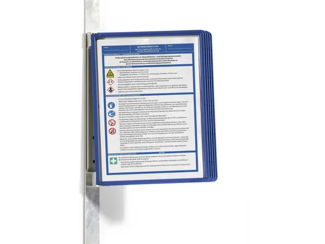 Wandmodule Vario Magnetisch Muur 5 Panelen Donkerblauw