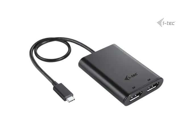 USB-C Dual 4K/60Hz (single 8K/30Hz) DP Video Adapter