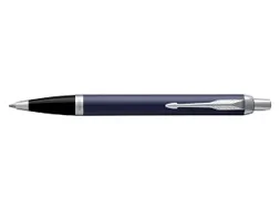 Balpen Parker IM Blue Lacquer CT Medium Blauwe inkt
