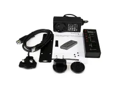 4-poorts gevoede USB 3.0 hub met 3 speciale USB-laadpoorten